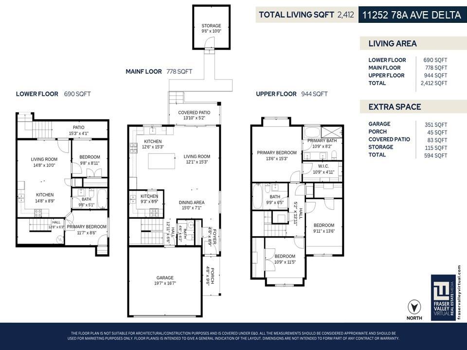 11252 78a Avenue, Delta, British Columbia V4C 1P5 - Photo 37 - R3157149