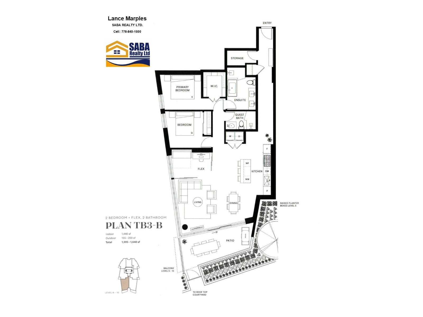 905 1342 Johnston Road, White Rock, British Columbia  V4B 3Z2 - Photo 40 - R3156274