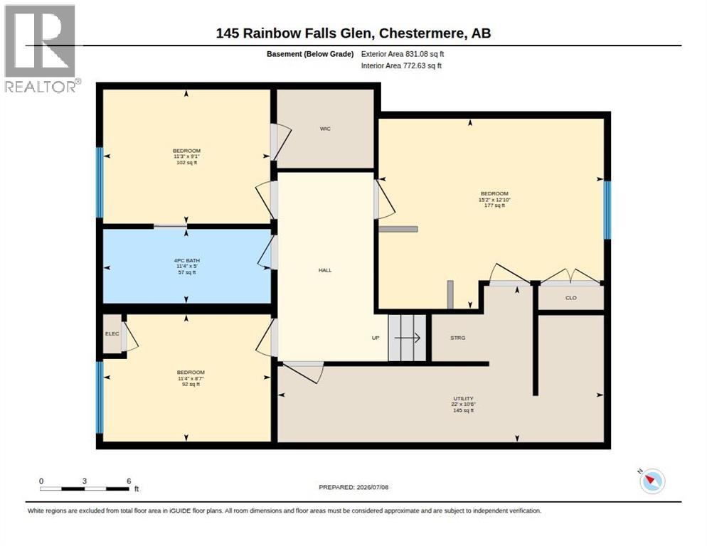 145 Rainbow Falls Glen, Chestermere, Alberta  T1X 0S5 - Photo 38 - A2327835