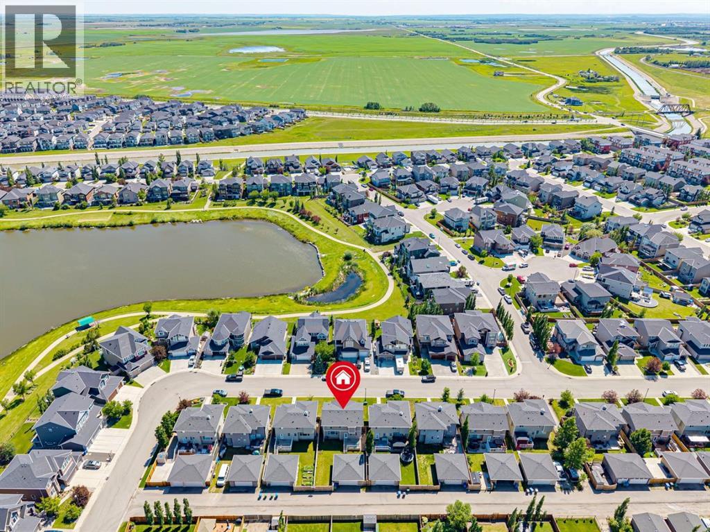 145 Rainbow Falls Glen, Chestermere, Alberta  T1X 0S5 - Photo 45 - A2327835