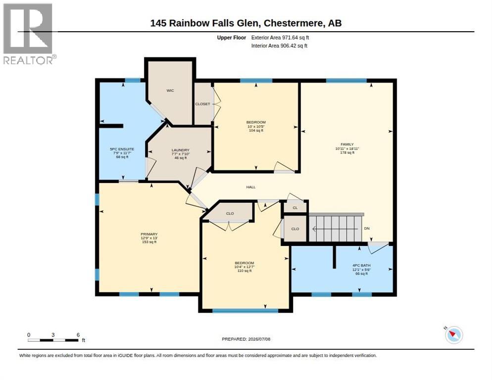145 Rainbow Falls Glen, Chestermere, Alberta  T1X 0S5 - Photo 37 - A2327835