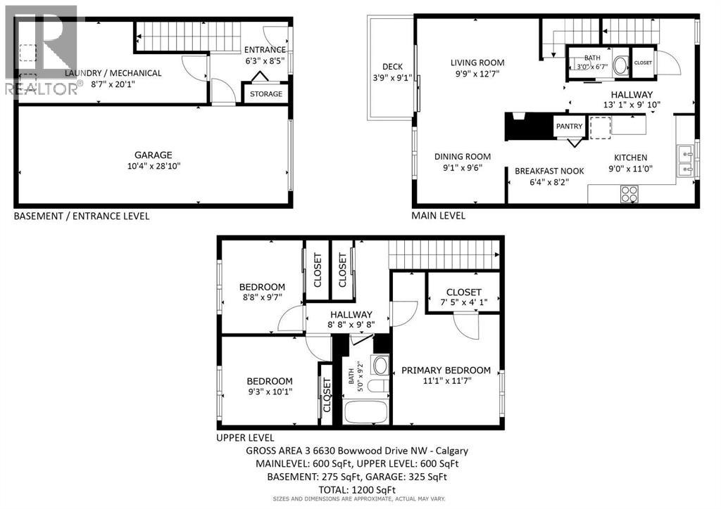 3, 6630 Bowwood Drive NW, Calgary, Alberta  T3B 2G9 - Photo 25 - A2331178