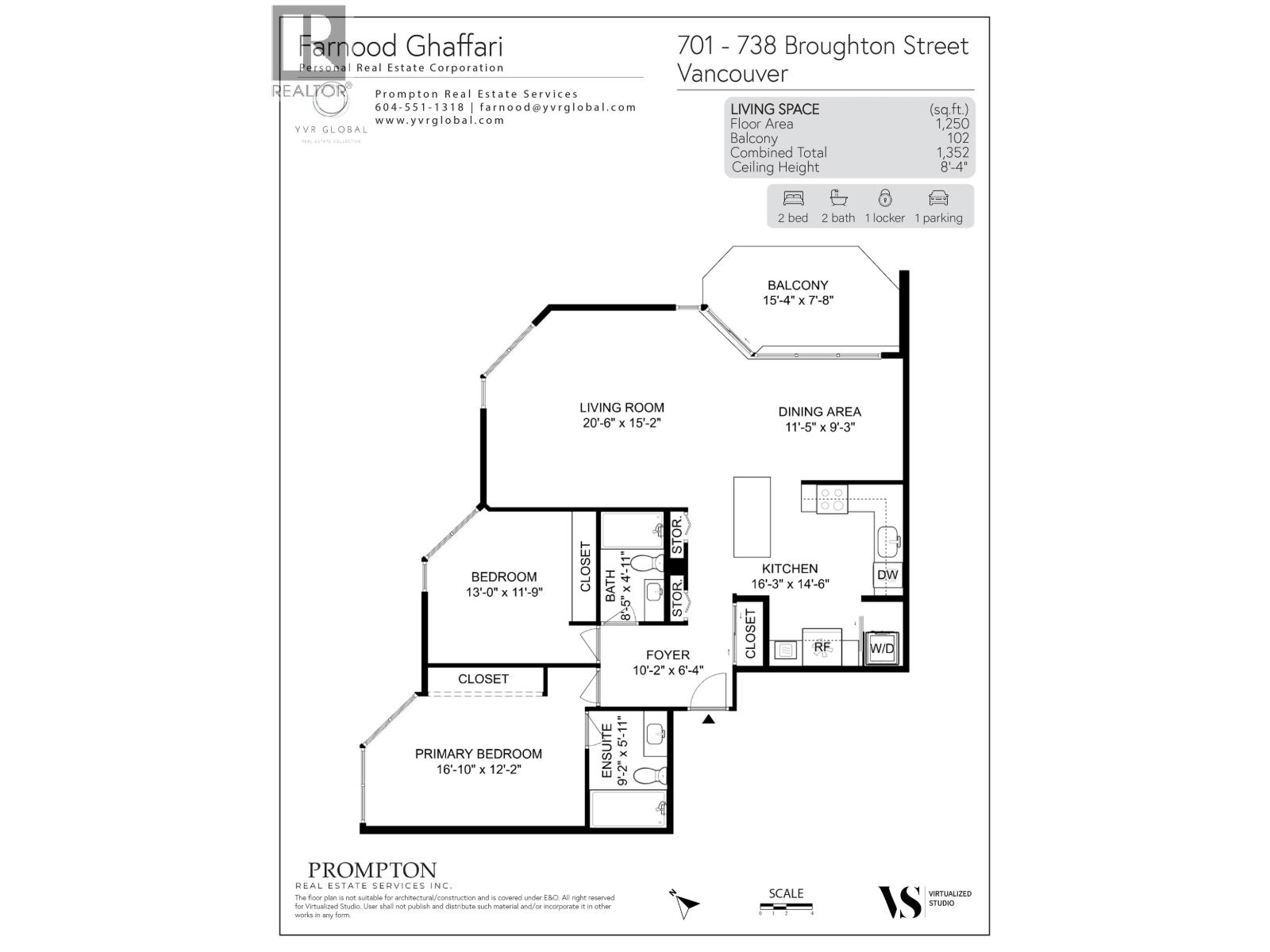 701 738 Broughton Street, Vancouver, British Columbia  V6G 3A7 - Photo 29 - R3157439