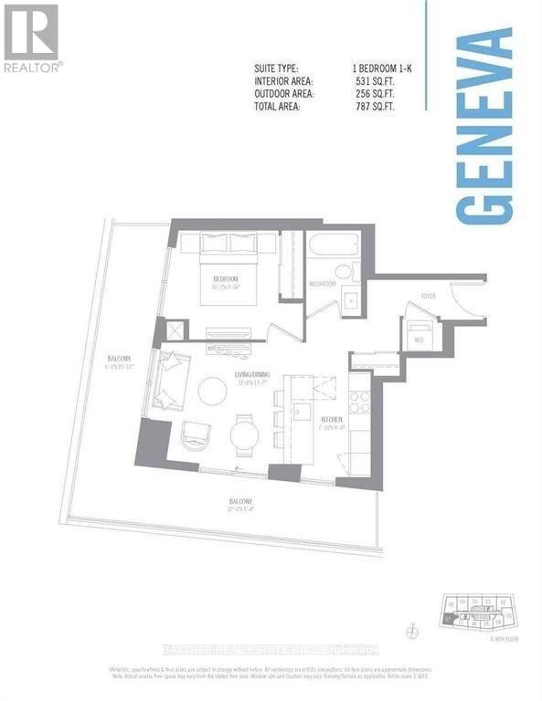 4008 - 2221 Yonge Street, Toronto, Ontario  M4S 0B8 - Photo 22 - C13696632