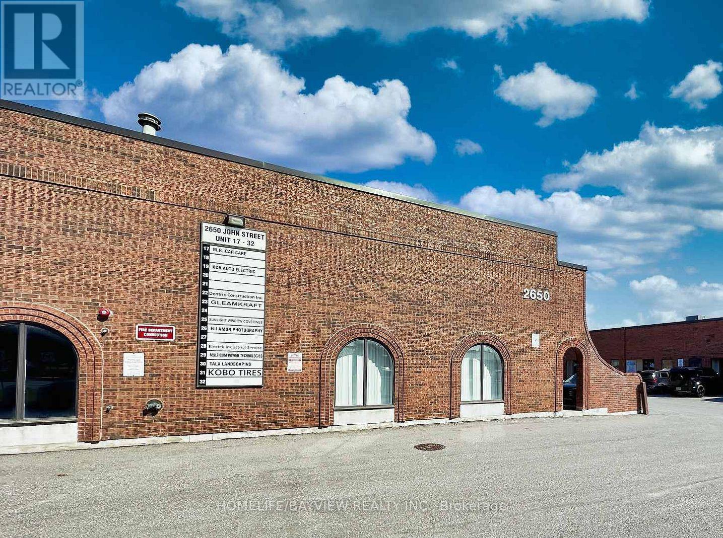 20 - 2650 John Street, Markham, Ontario  L3R 2W6 - Photo 1 - N13696492