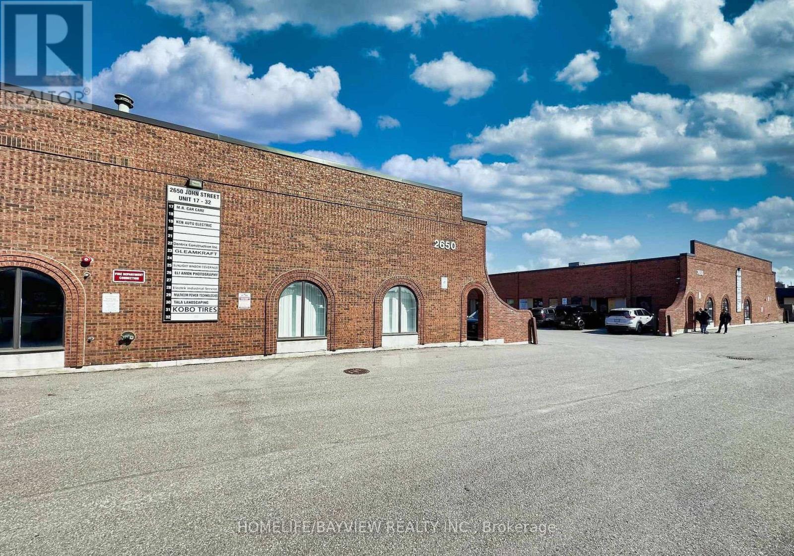 20 - 2650 John Street, Markham, Ontario  L3R 2W6 - Photo 3 - N13696492