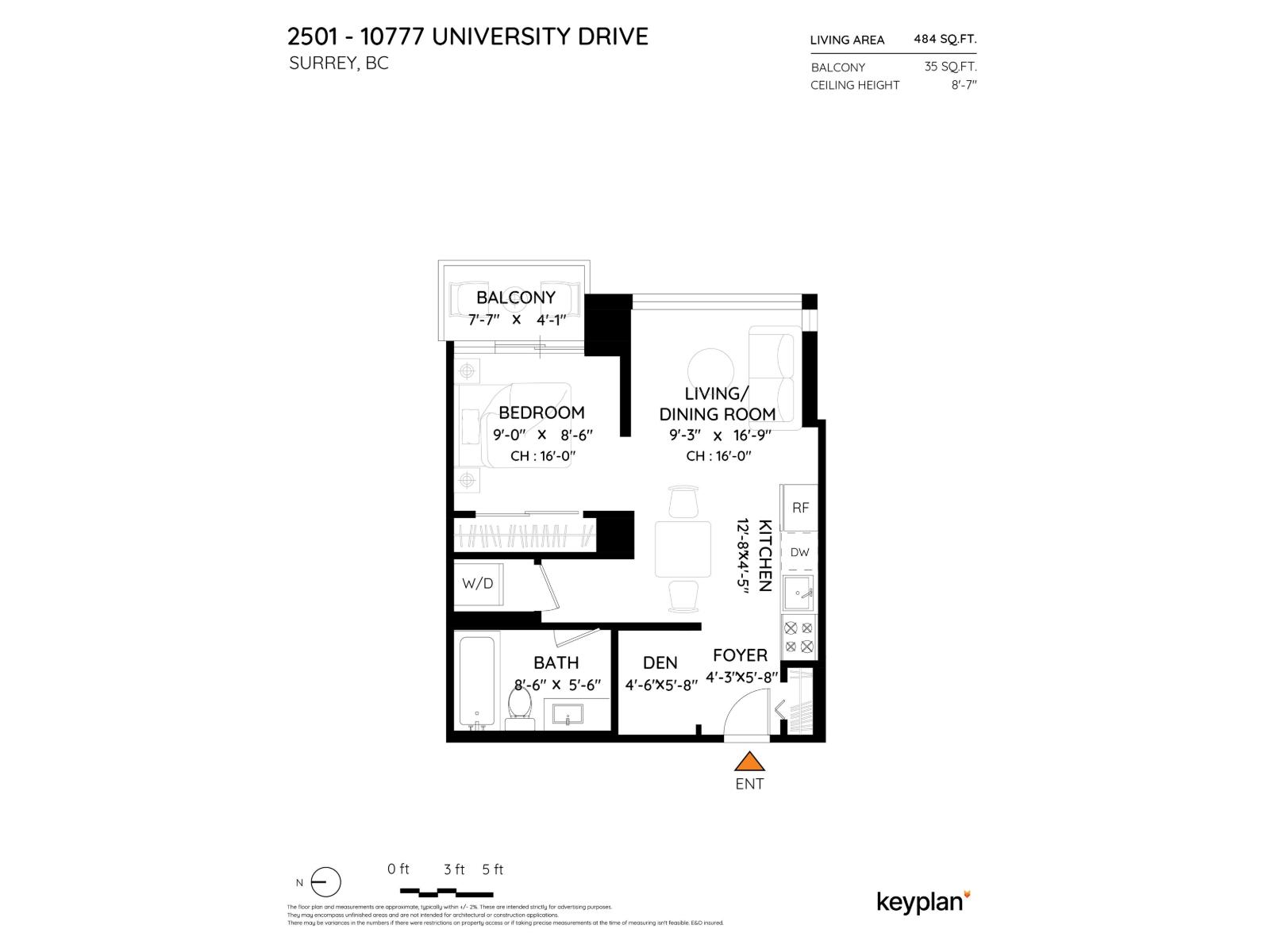 2501 10777 University Drive, Surrey, British Columbia  V3T 0E6 - Photo 39 - R3157422