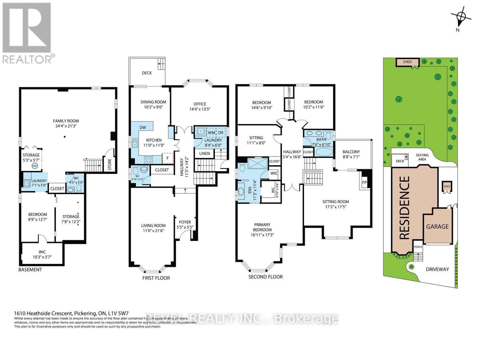 1610 Heathside Crescent, Pickering, Ontario L1V 5W7 - Photo 45 - E13696812
