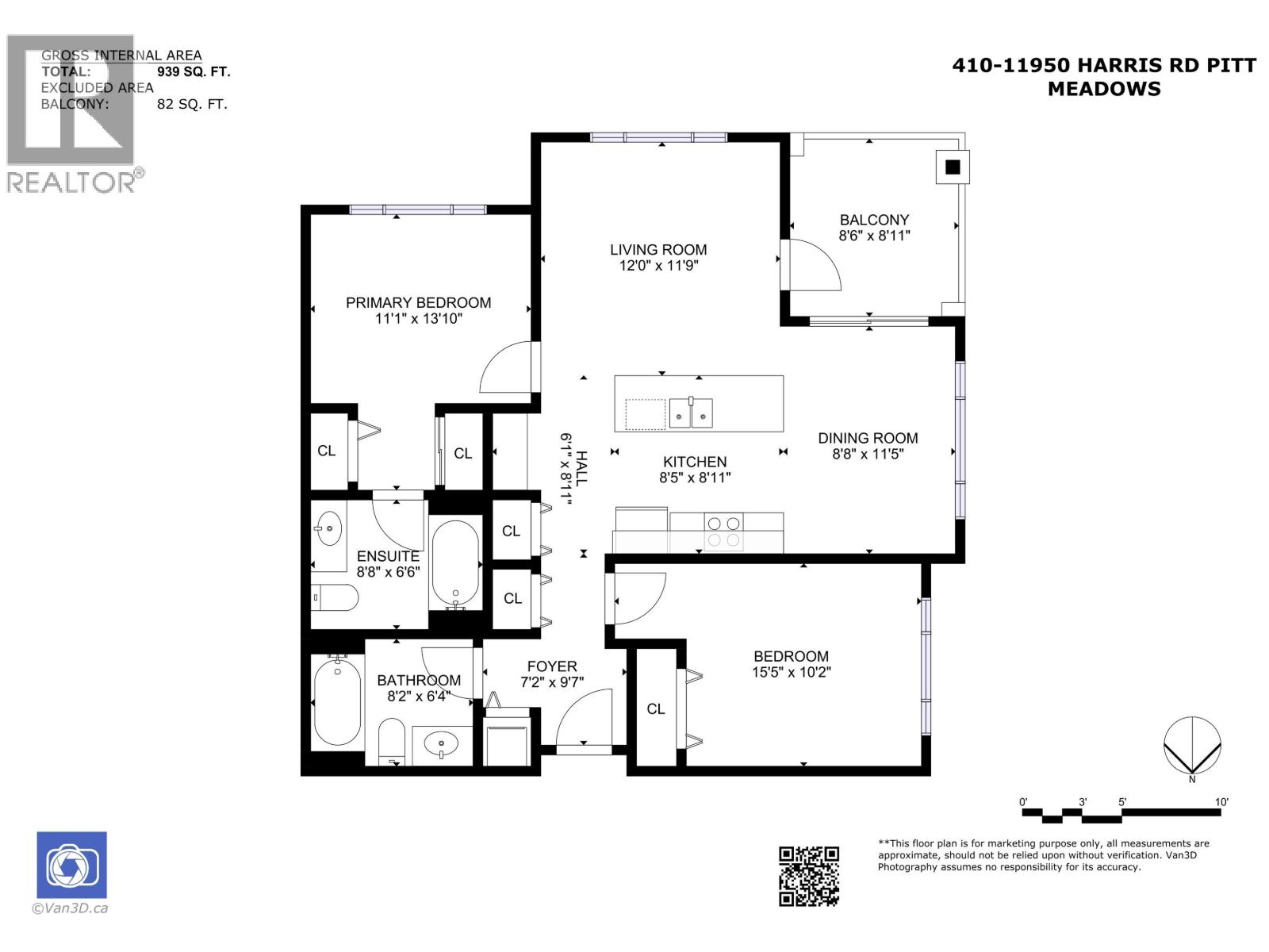 410 11950 Harris Road, Pitt Meadows, British Columbia V3Y 0B7 - Photo 4 - R3157534