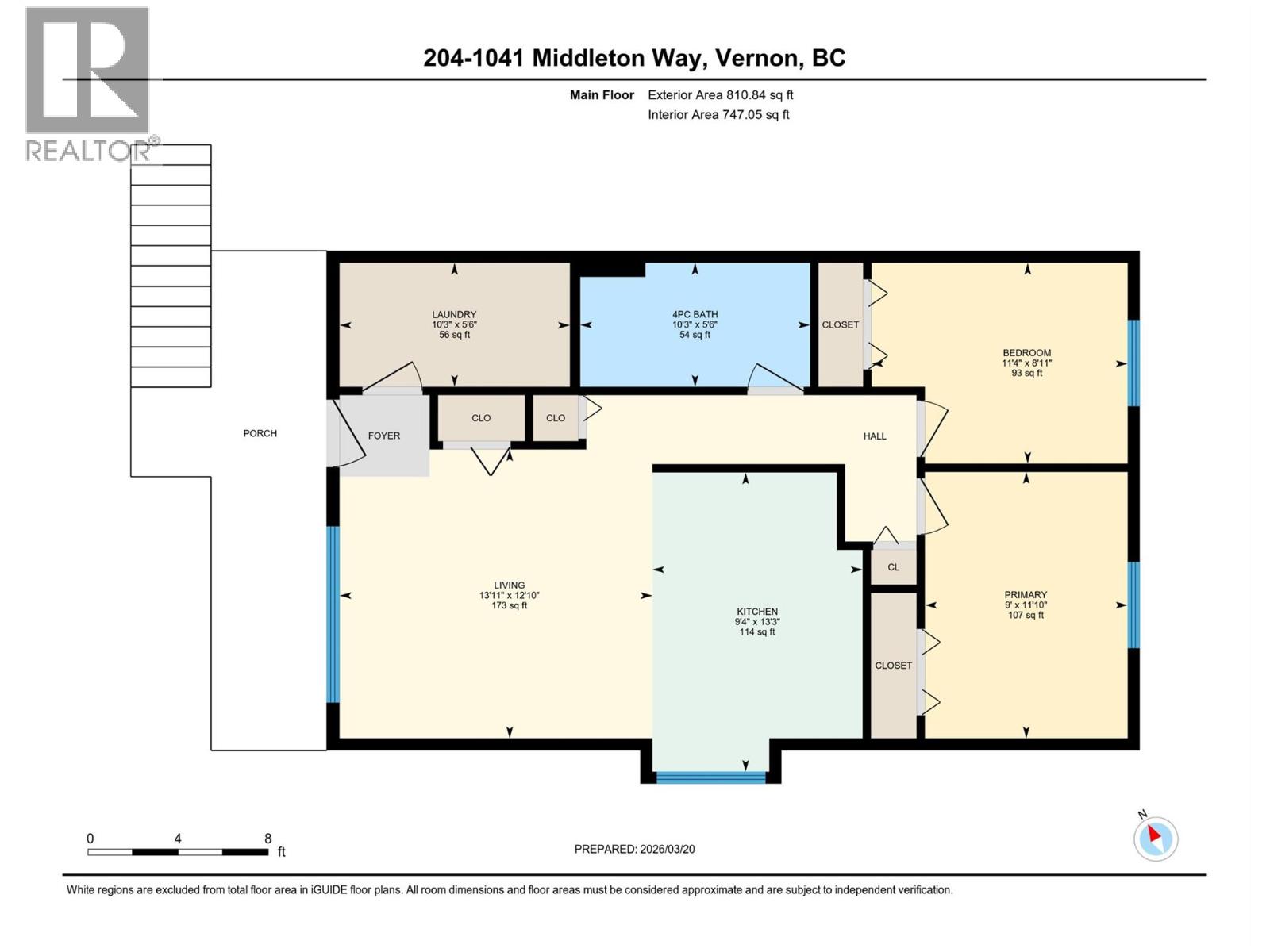 1041 Middleton Way Unit# 204, Vernon, British Columbia  V1B 2N3 - Photo 22 - 10398336