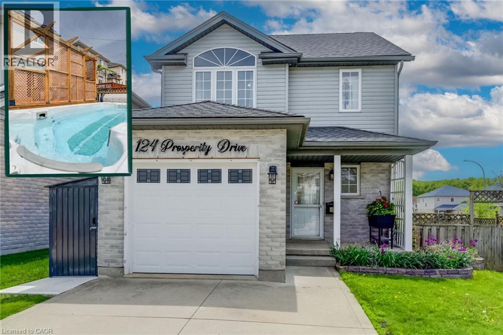 124 PROSPERITY Drive, Kitchener, Ontario
