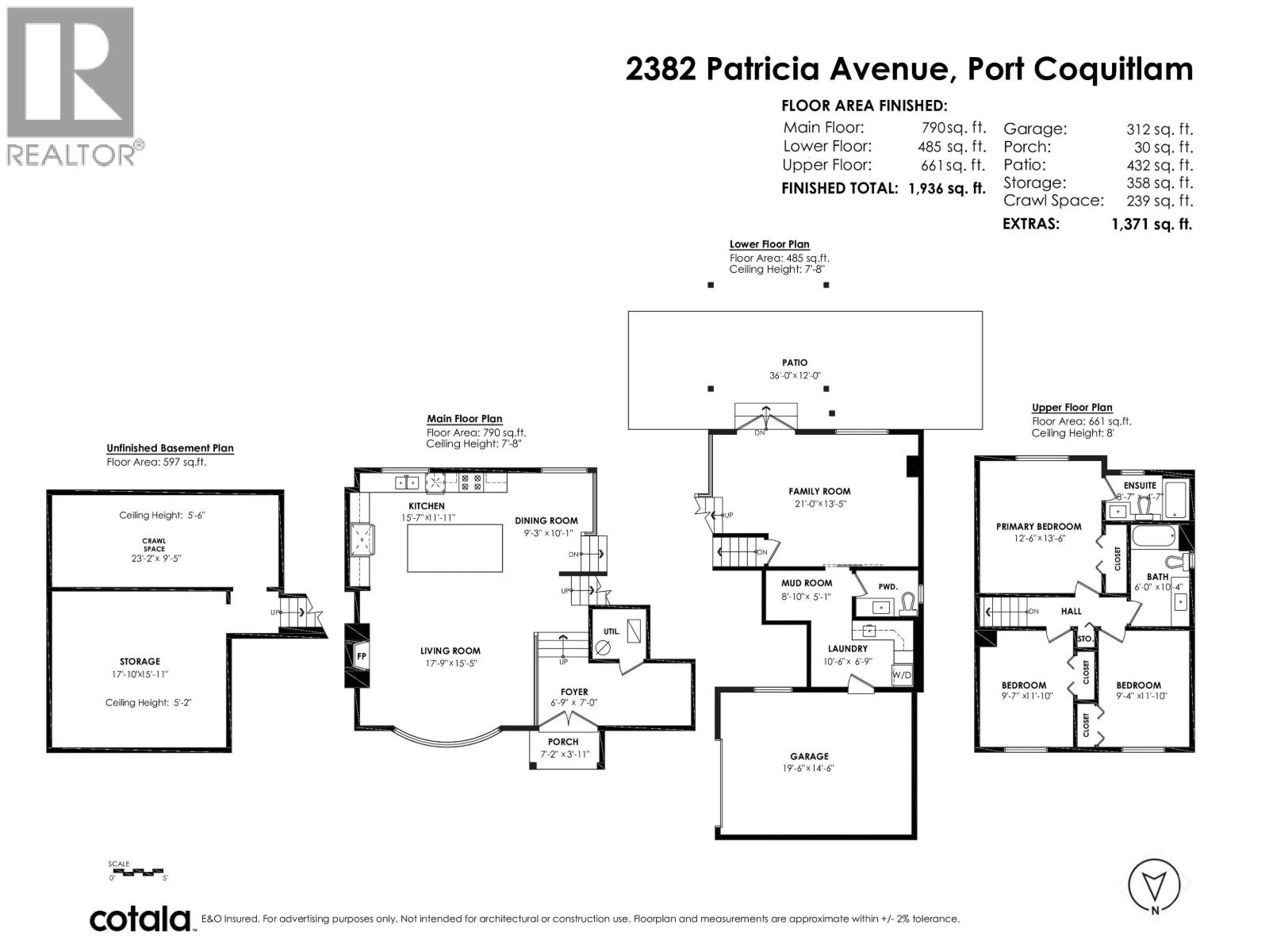 2382 Patricia Avenue, Port Coquitlam, British Columbia  V3B 2H3 - Photo 5 - R3133754