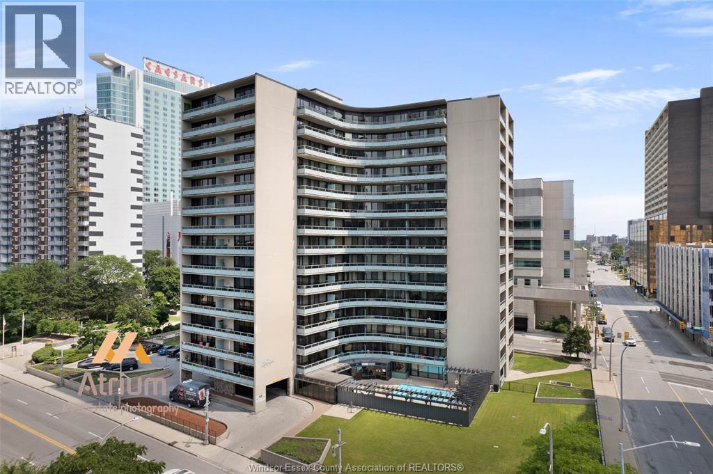 MLS# 26020371: 111 Riverside DRIVE East Unit# 1412, Windsor, Canada