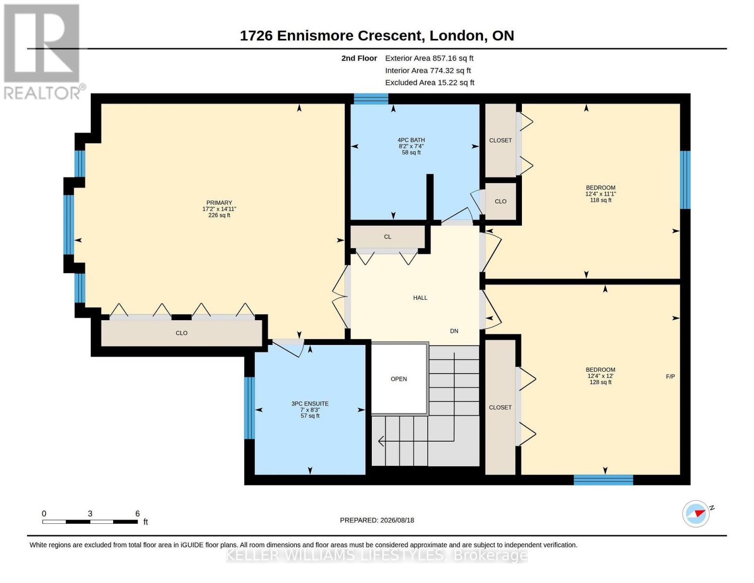 1726 Ennismore Crescent, London North, Ontario  N6G 5M9 - Photo 34 - X13697108