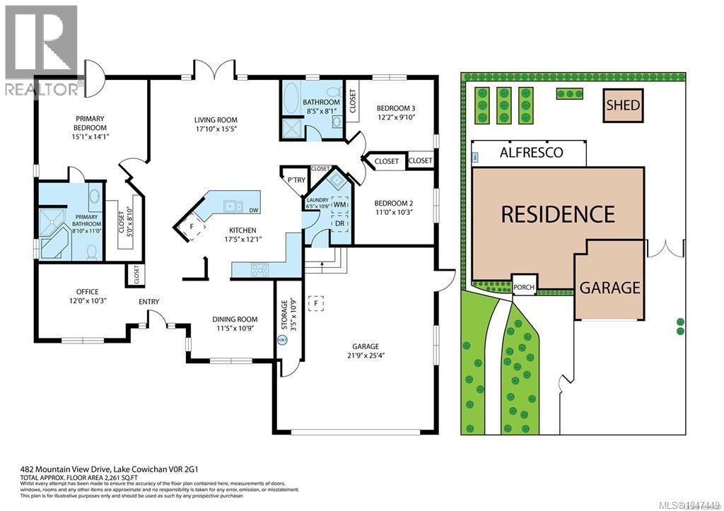 482 Mountain View Dr, Lake Cowichan, British Columbia  V0R 2G1 - Photo 3 - 1047449