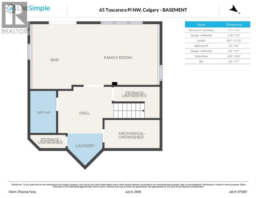 65 Tuscarora Place NW, Calgary, Alberta  T3L 2G1 - Photo 36 - A2335522