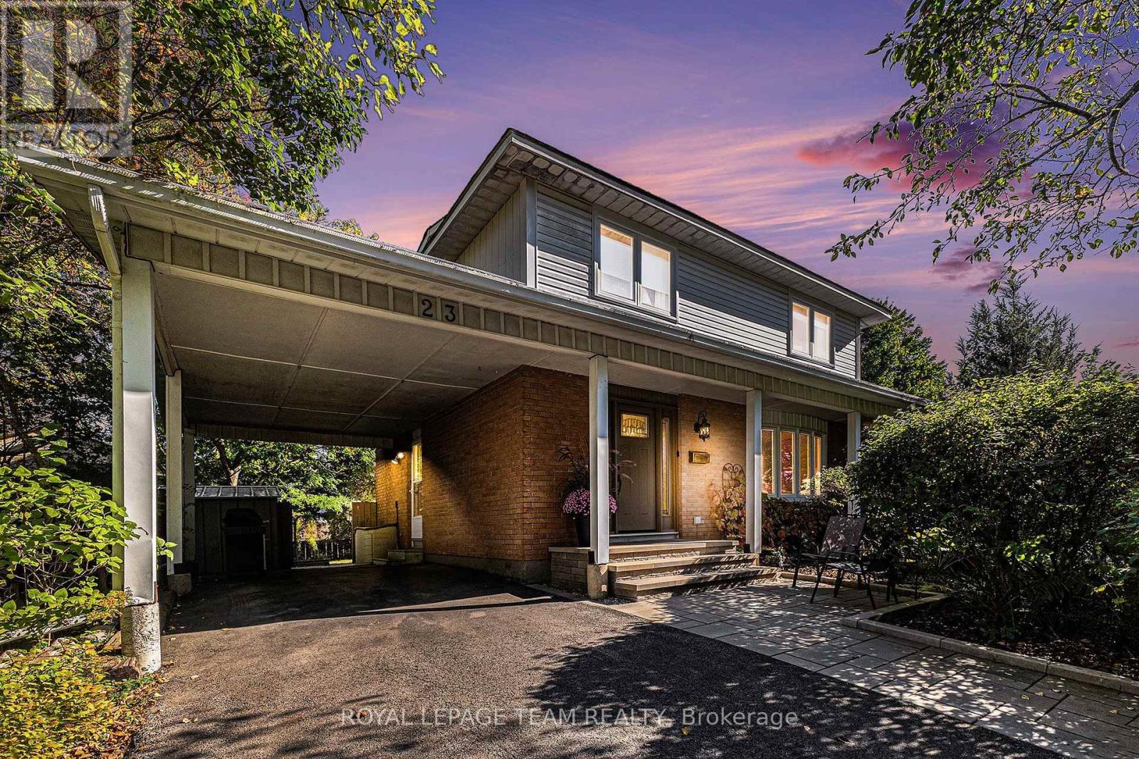 23 CHANONHOUSE DRIVE, Ottawa, Ontario
