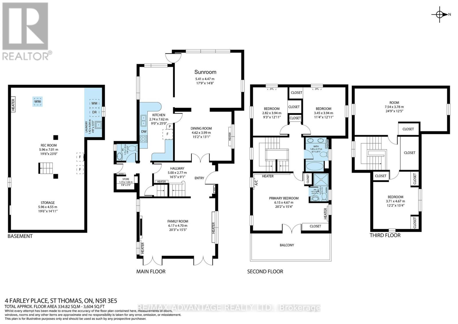 4 Farley Place, St. Thomas, Ontario  N5R 3E5 - Photo 41 - X13633692