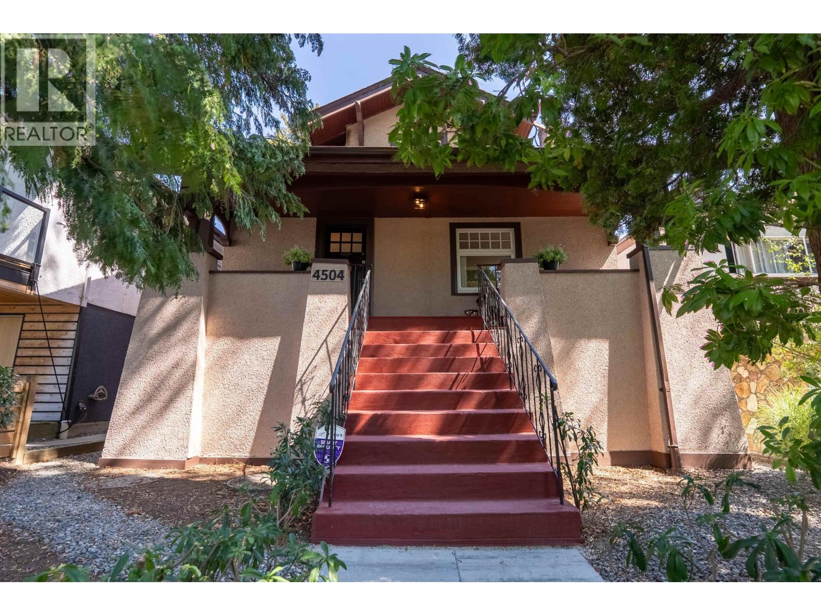4504 BEATRICE STREET, Vancouver, British Columbia