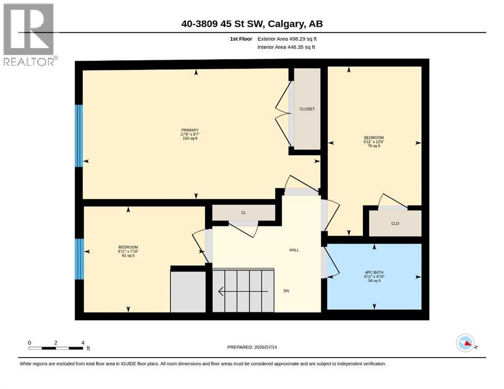 40, 3809 45 Street SW, Calgary, Alberta  T3E 3H4 - Photo 47 - A2338556