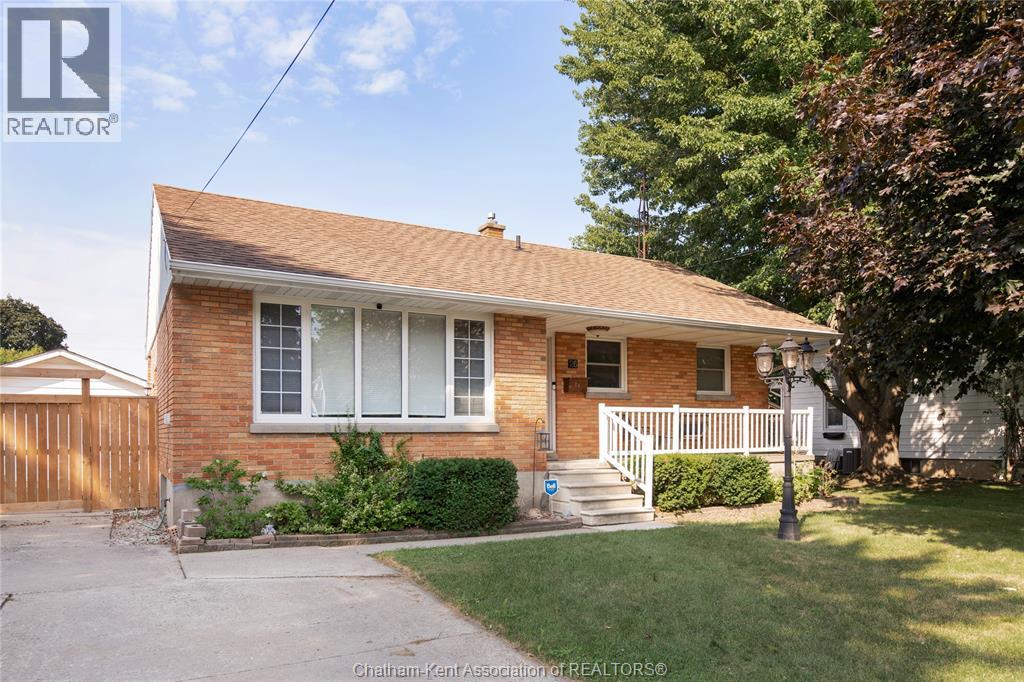 26 Canterbury STREET, Chatham, Ontario