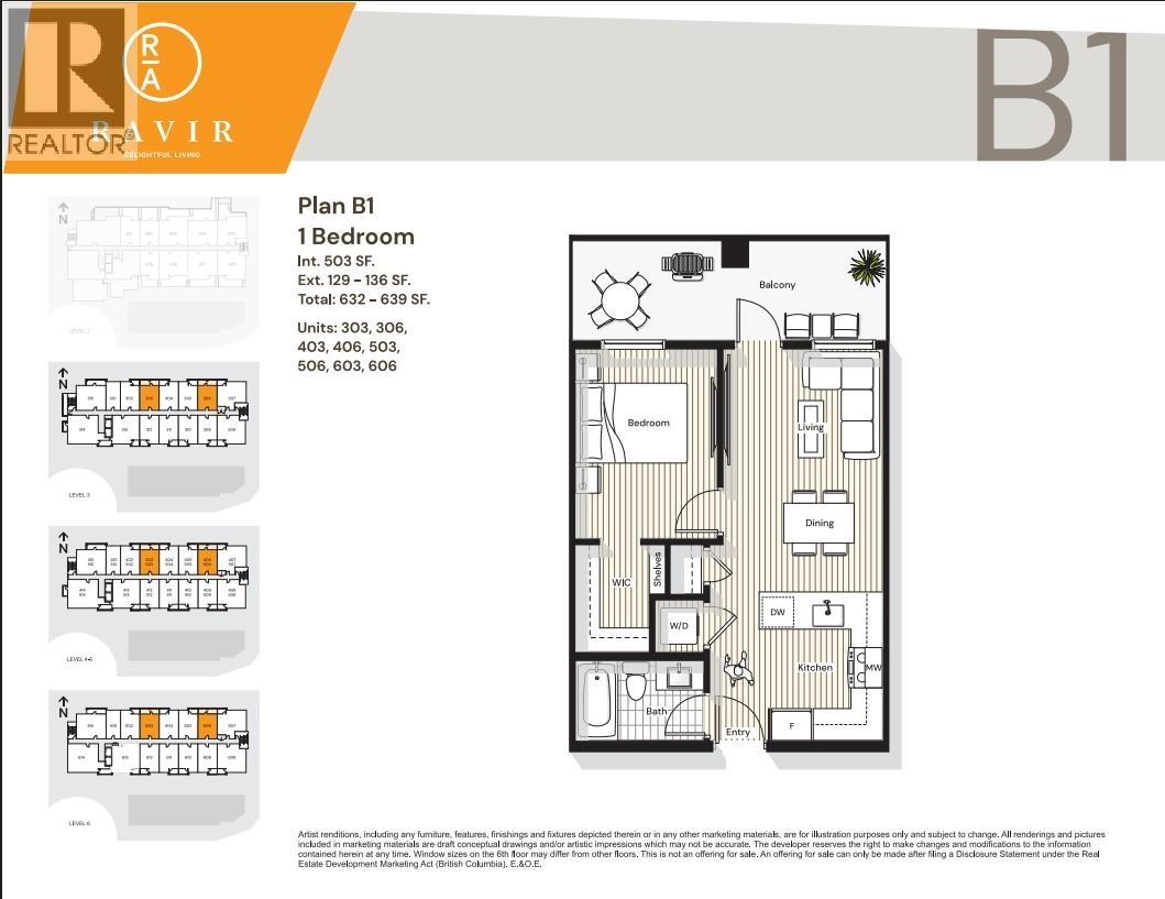 406 1051 James Avenue, Coquitlam, British Columbia  V0V 0V0 - Photo 2 - R3157570