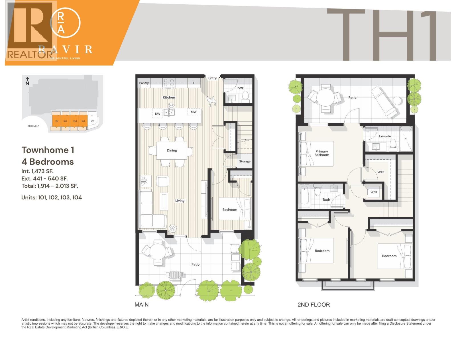 103 1051 James Avenue, Coquitlam, British Columbia  V0V 0V0 - Photo 2 - R3157574