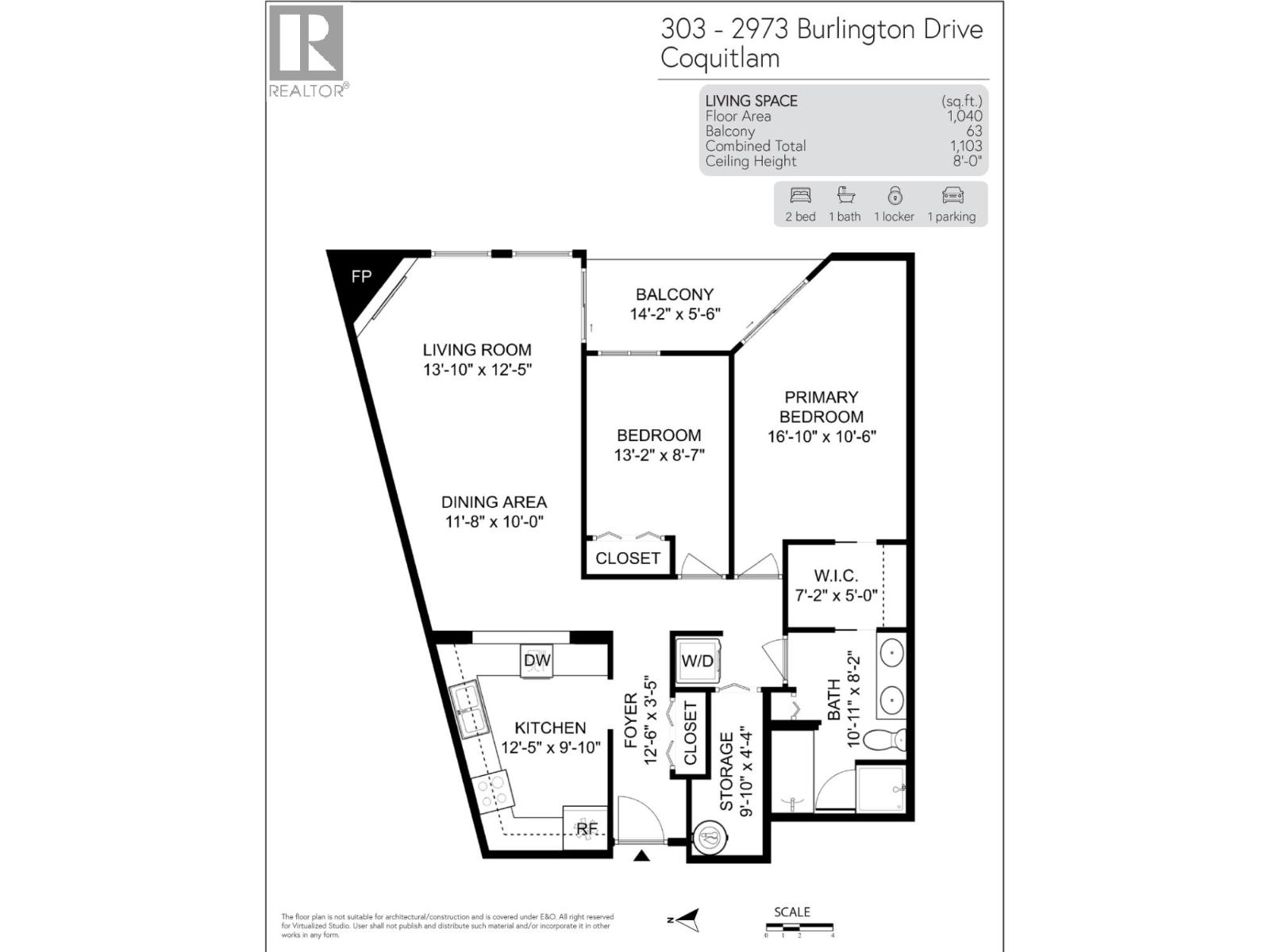303 2973 Burlington Drive, Coquitlam, British Columbia  V3B 6X1 - Photo 10 - R3157575