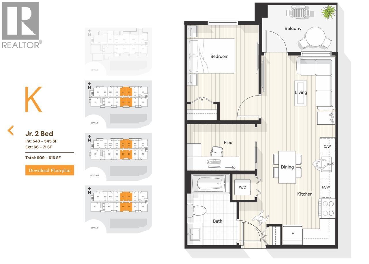304 1051 James Avenue, Coquitlam, British Columbia  V0V 0V0 - Photo 2 - R3157577