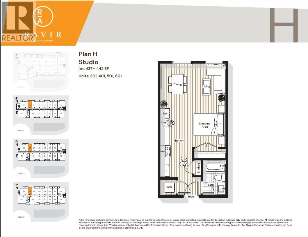601 1051 James Avenue, Coquitlam, British Columbia  V0V 0V0 - Photo 2 - R3157580