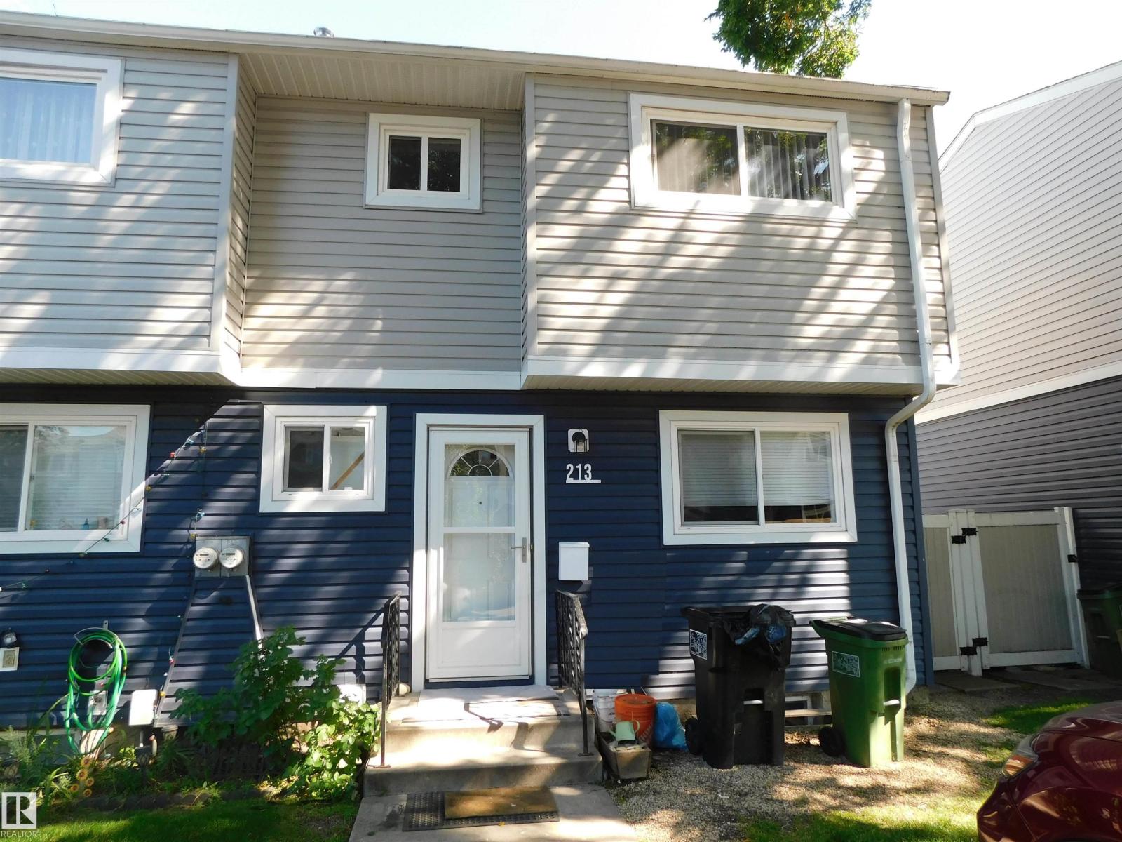 213 HABITAT CR NW, Edmonton, Alberta