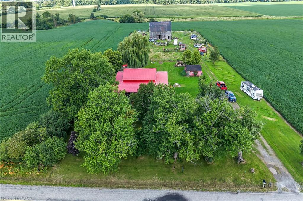 615 CONCESSION 6 Road, Fisherville, Ontario
