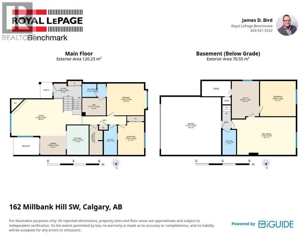 162 Millbank Hill SW, Calgary, Alberta  T2Y 2Z2 - Photo 3 - A2332303