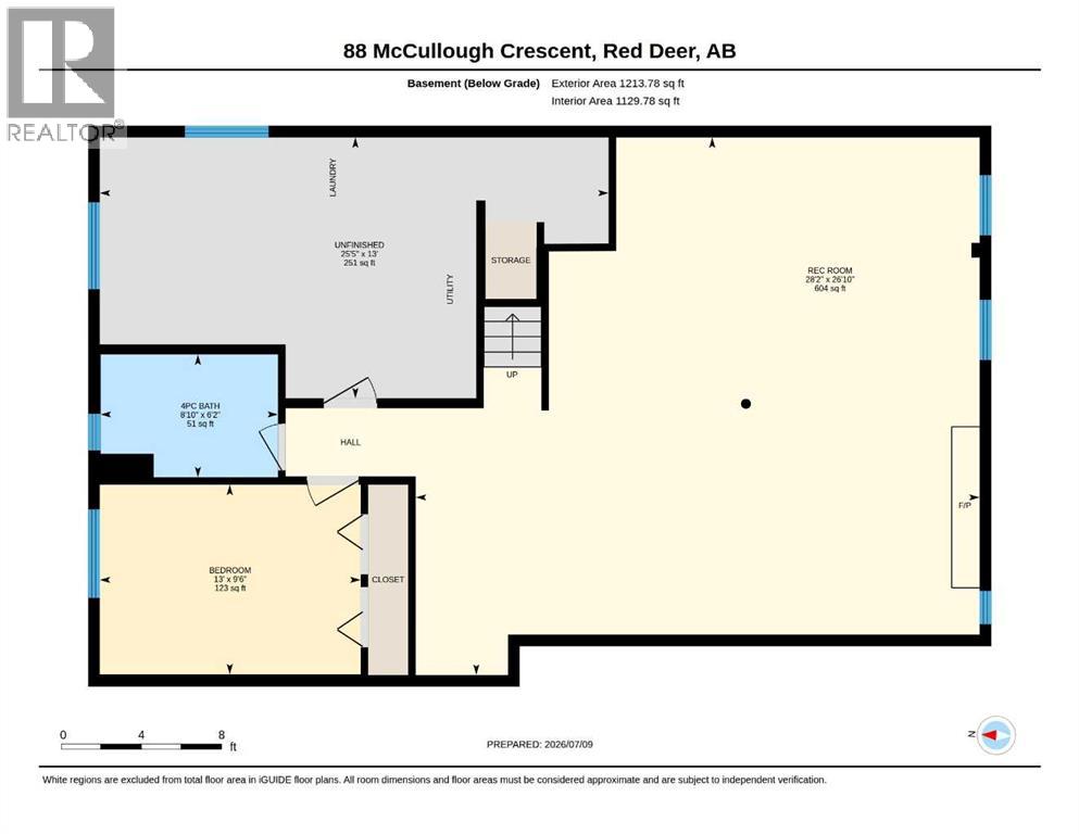 88 Mccullough  Cresent, Red Deer, Alberta  T4R 1S7 - Photo 44 - A2332788