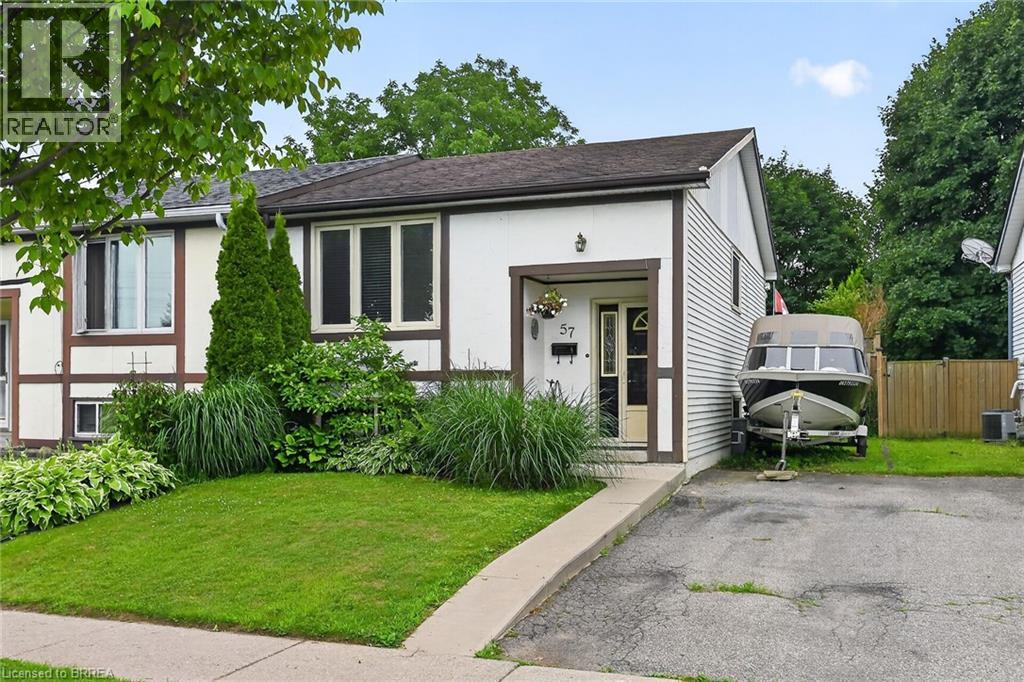 57 WESTCHESTER Way, Brantford, Ontario