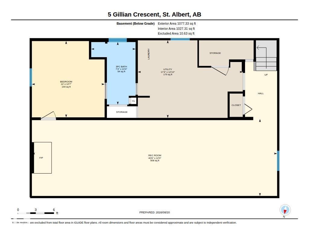 5 Gillian Cr, St. Albert, Alberta  T8N 0V9 - Photo 54 - E4504742