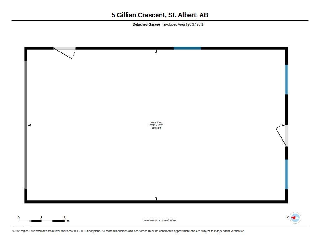 5 Gillian Cr, St. Albert, Alberta  T8N 0V9 - Photo 55 - E4504742