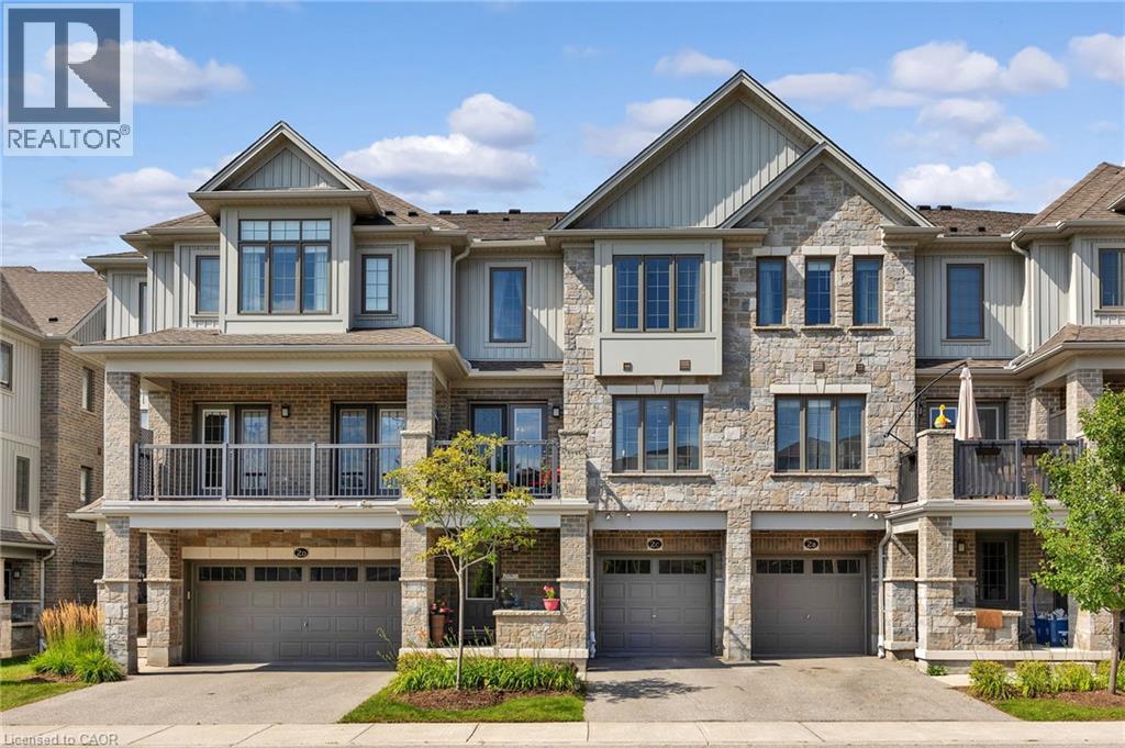 115 SOUTH CREEK Drive Unit# 2C, Kitchener, Ontario