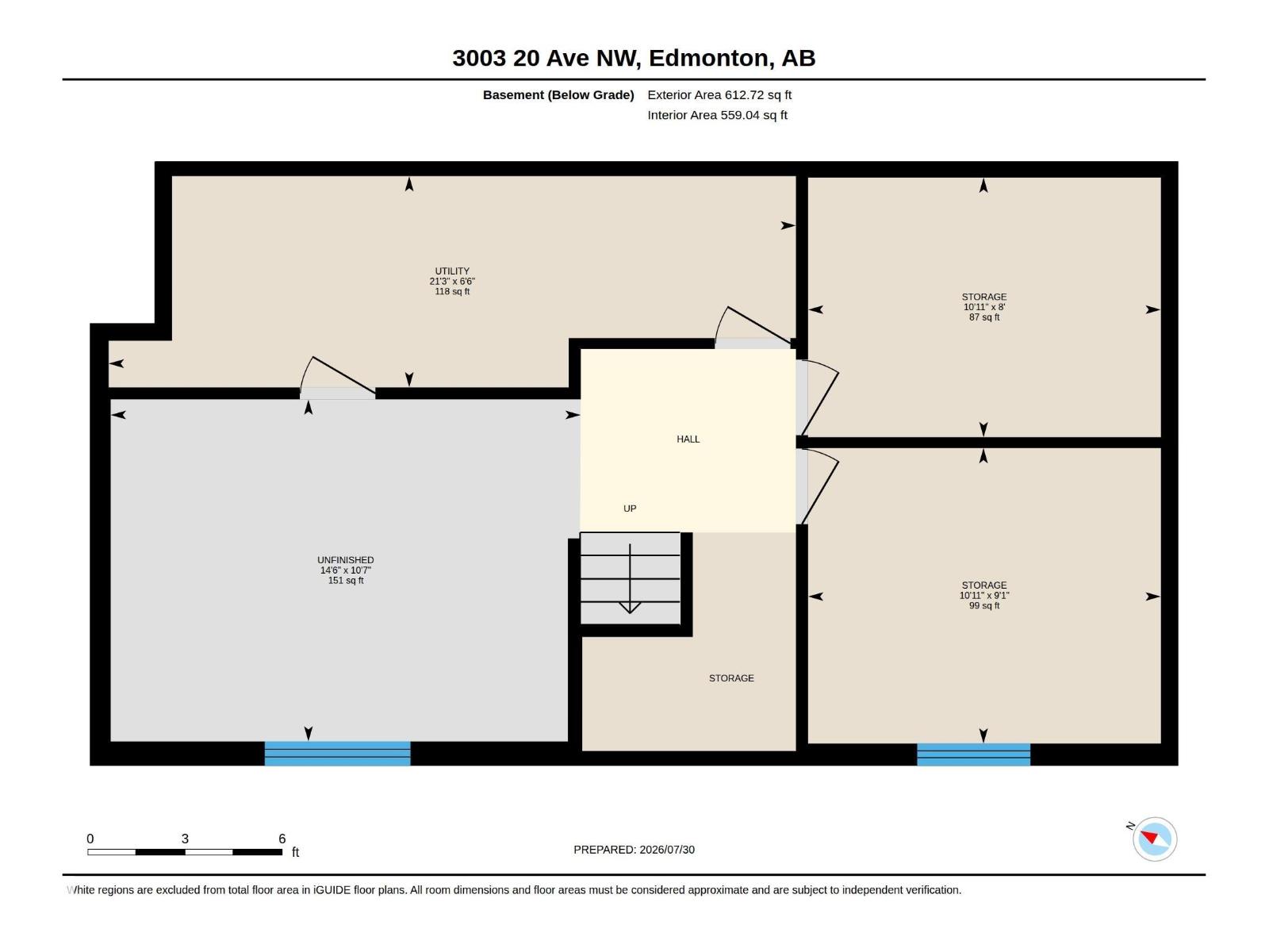 3003 20 Av NW, Edmonton, Alberta  T6T 0L8 - Photo 46 - E4503243
