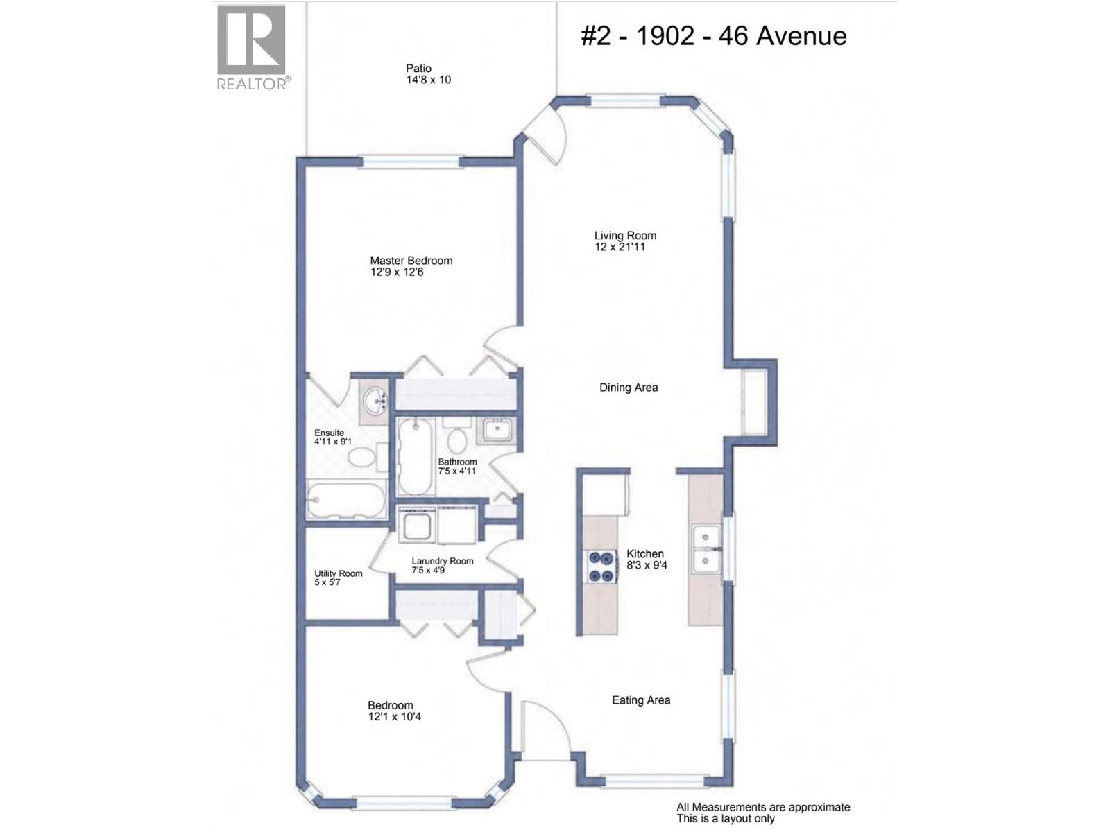 1902 46 Avenue Unit# 2, Vernon, British Columbia  V1T 3P5 - Photo 14 - 10397800
