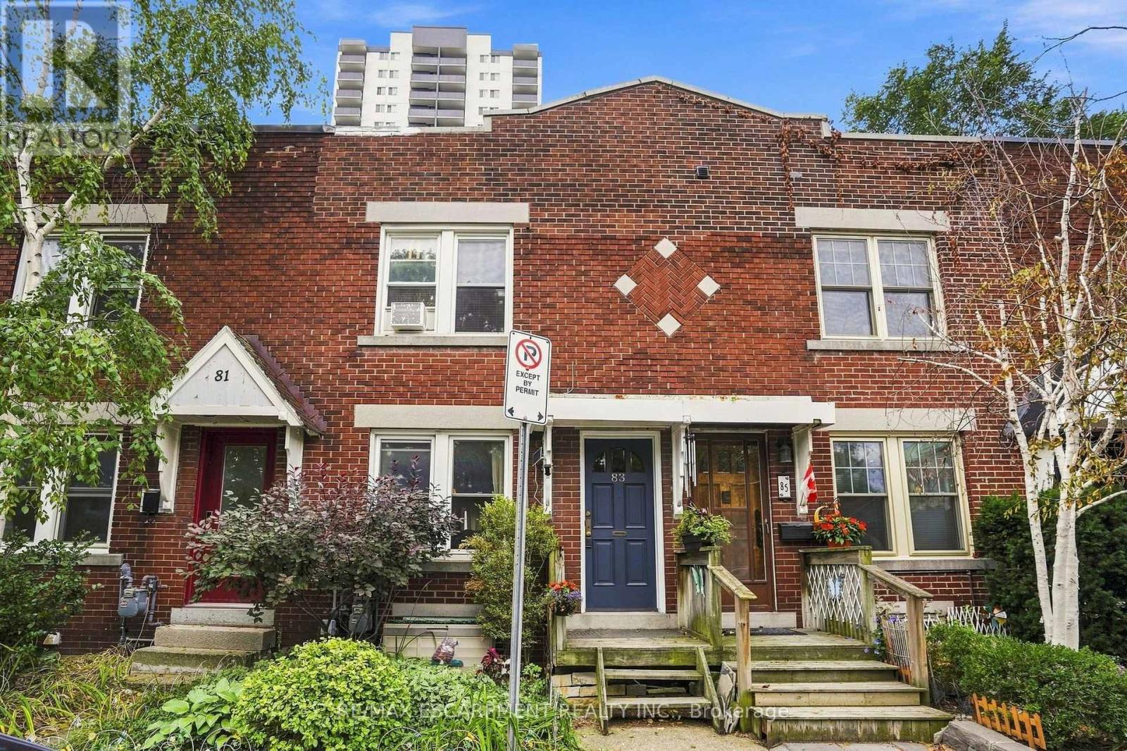 83 NAPIER STREET, Hamilton, Ontario