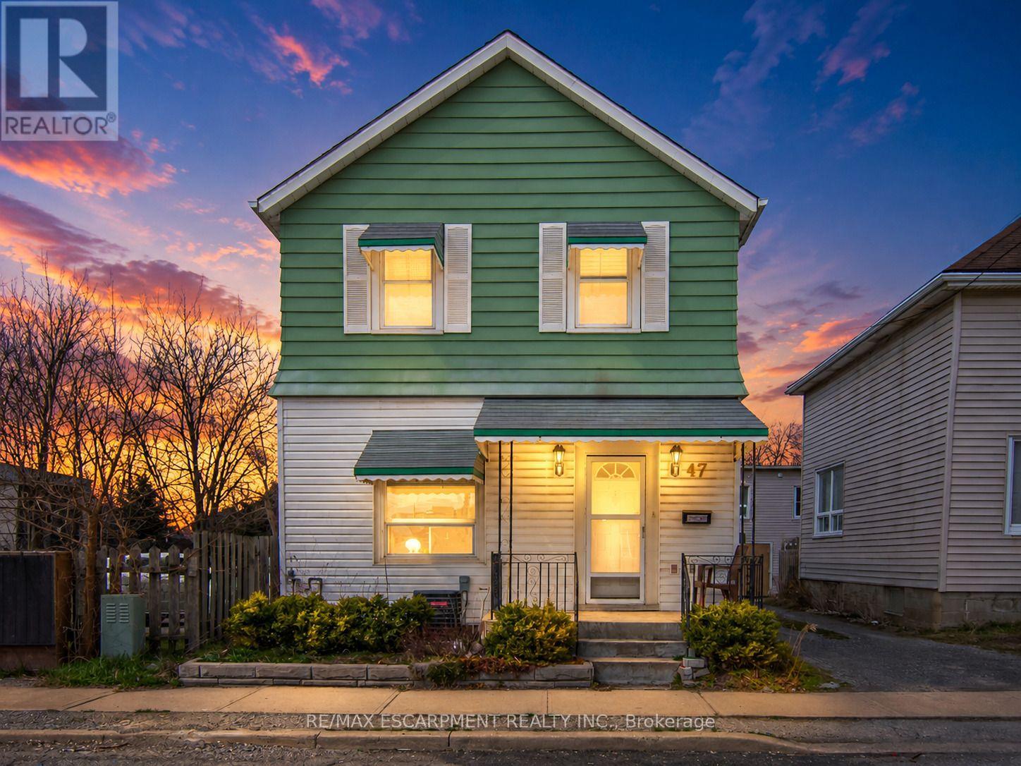 47 NORTH STREET, St. Catharines, Ontario