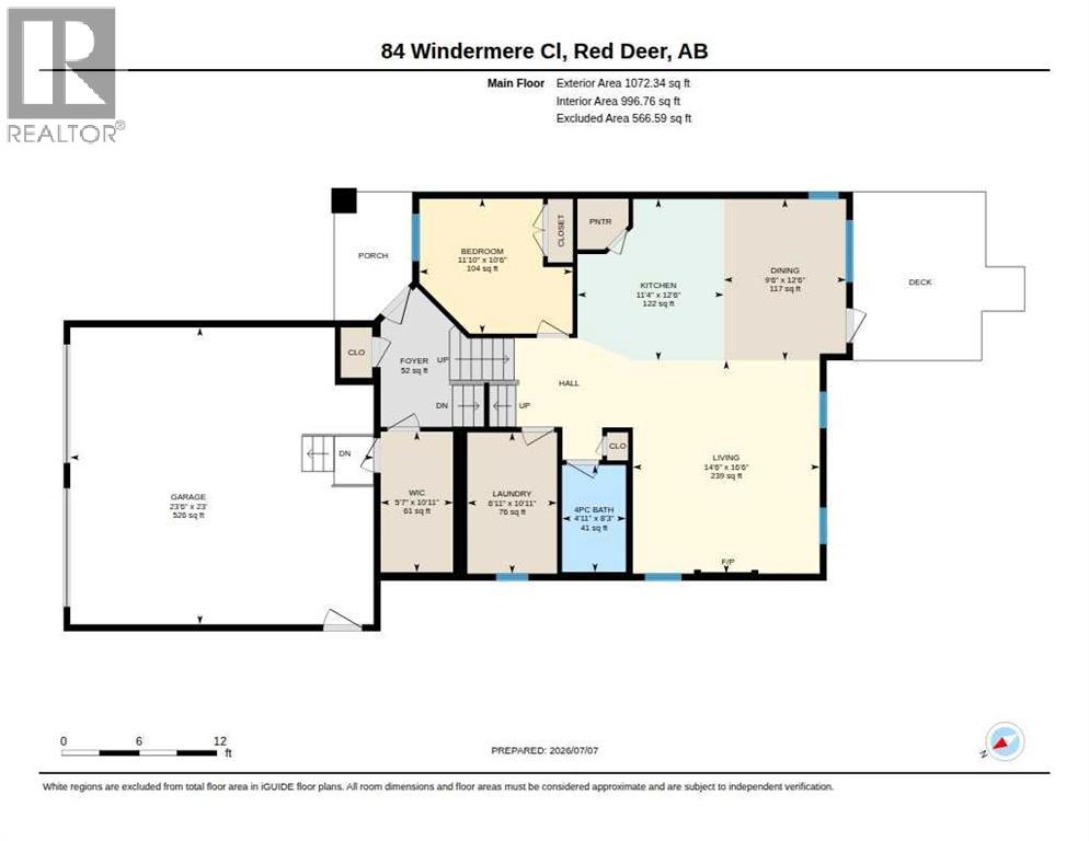 84 Windermere Close, Red Deer, Alberta  T4N 2J8 - Photo 44 - A2327198