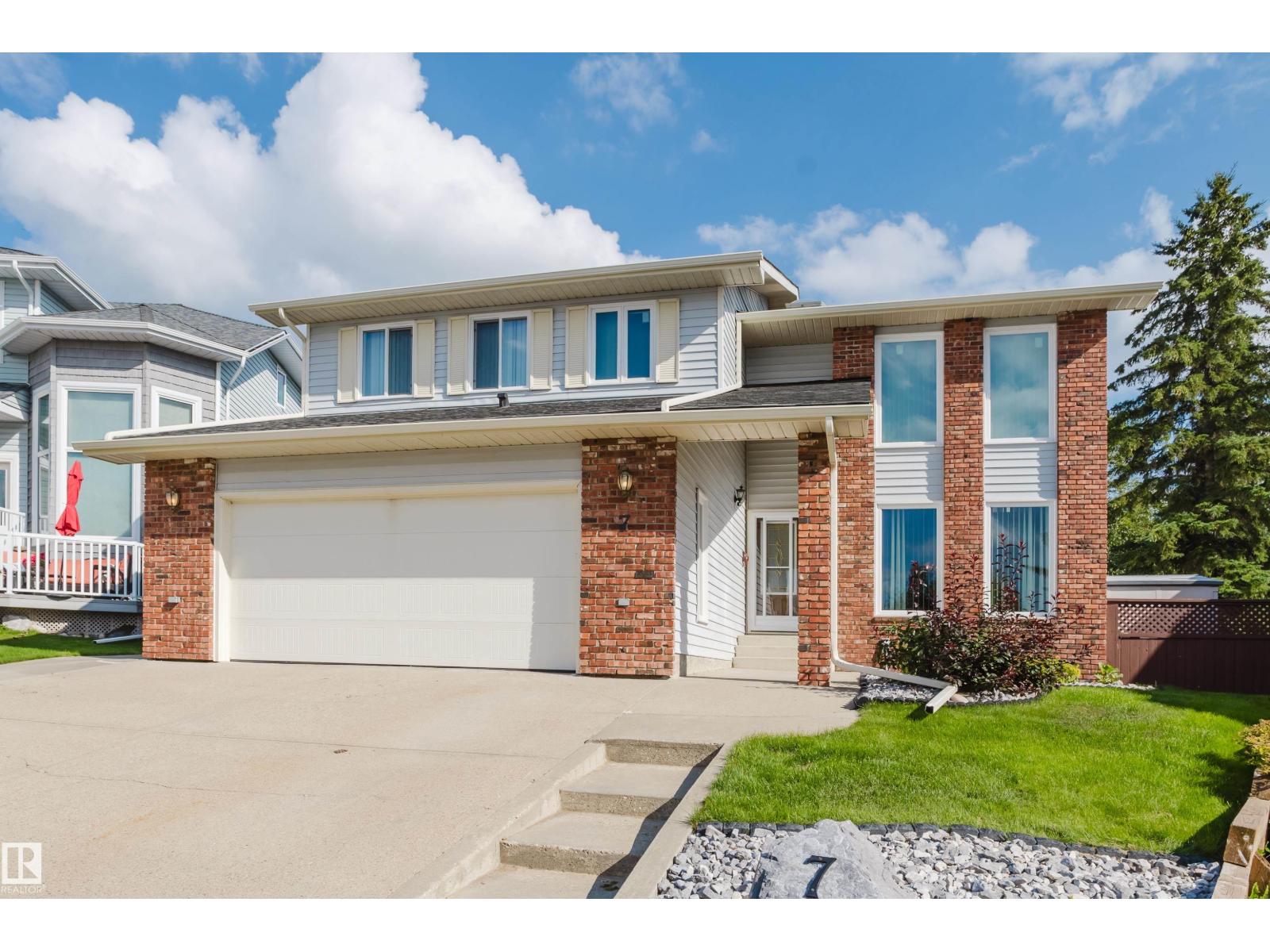 7 Hilltop Cr, Sherwood Park, Alberta  T8A 5E3 - Photo 1 - E4504746