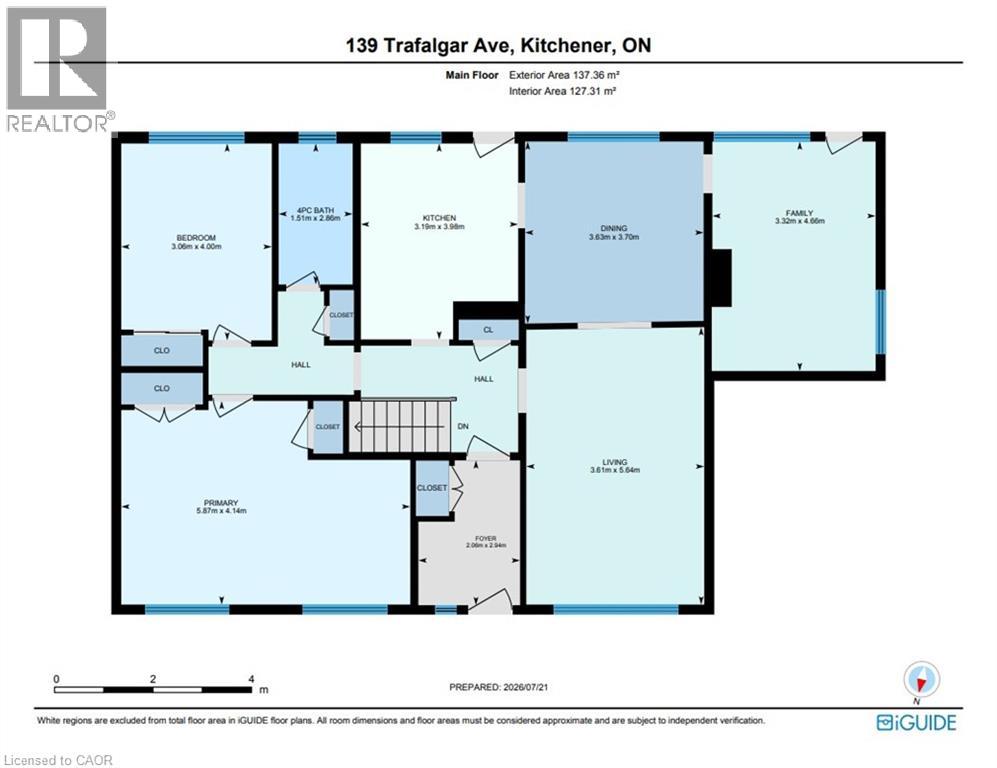 139 Trafalgar Avenue, Kitchener, Ontario  N2A 1Z5 - Photo 49 - 40857300