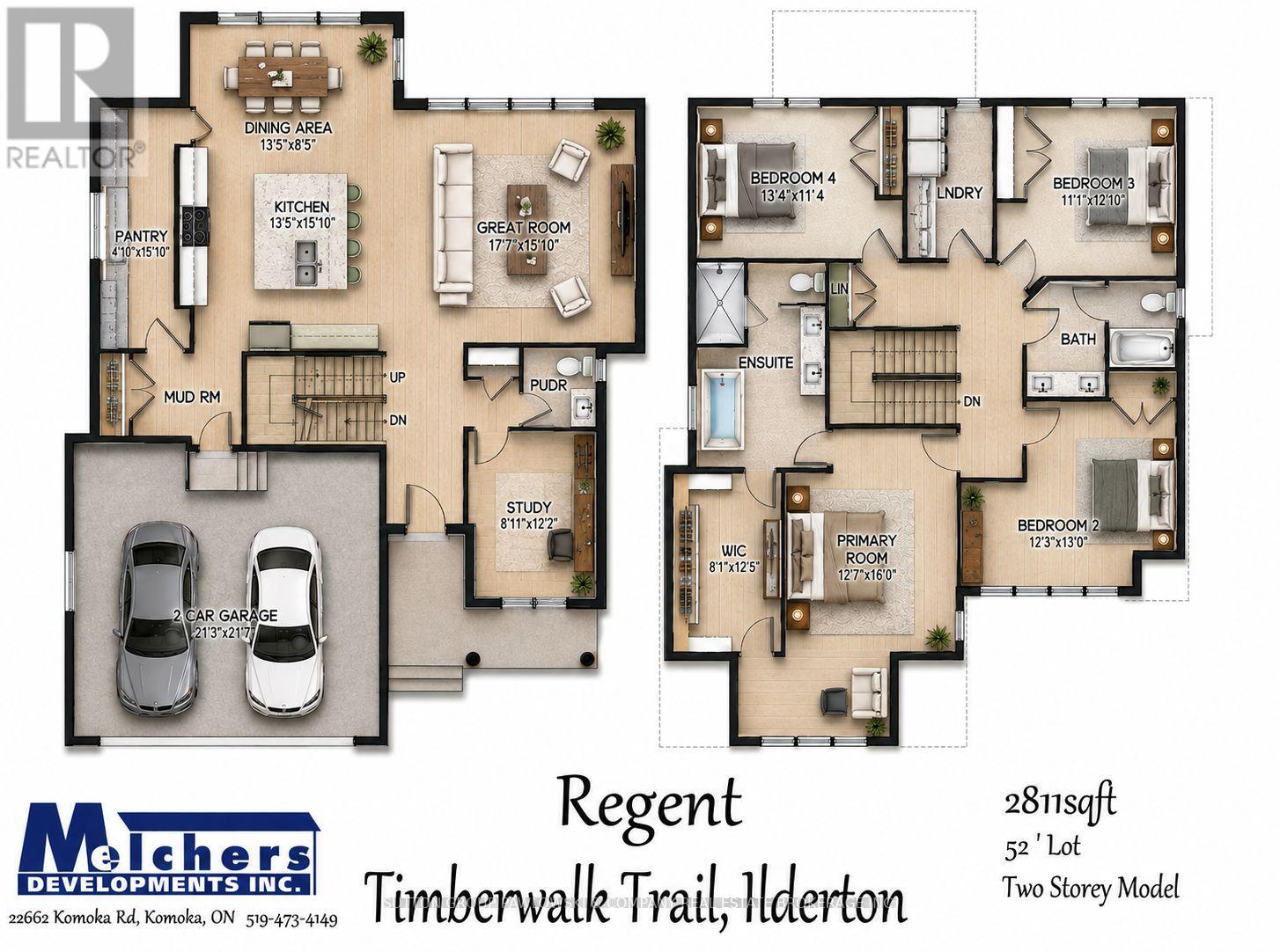 Lot # 41 - 123 Timberwalk Trail, Middlesex Centre, Ontario  N0M 2A0 - Photo 2 - X13697530