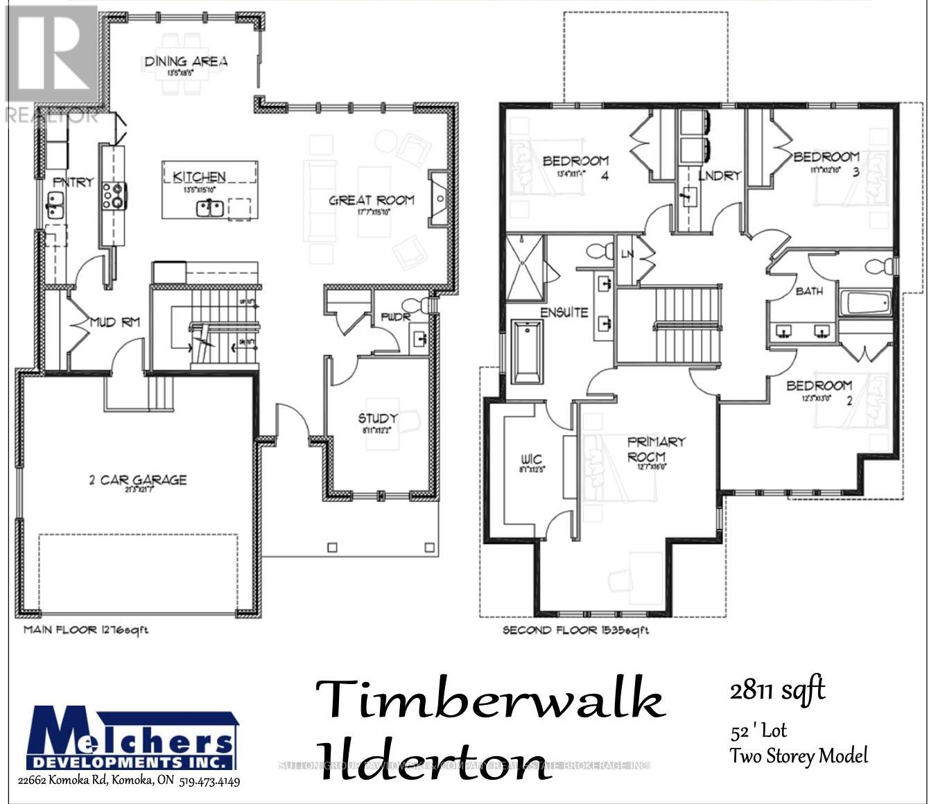 Lot # 41 - 123 Timberwalk Trail, Middlesex Centre, Ontario  N0M 2A0 - Photo 5 - X13697530