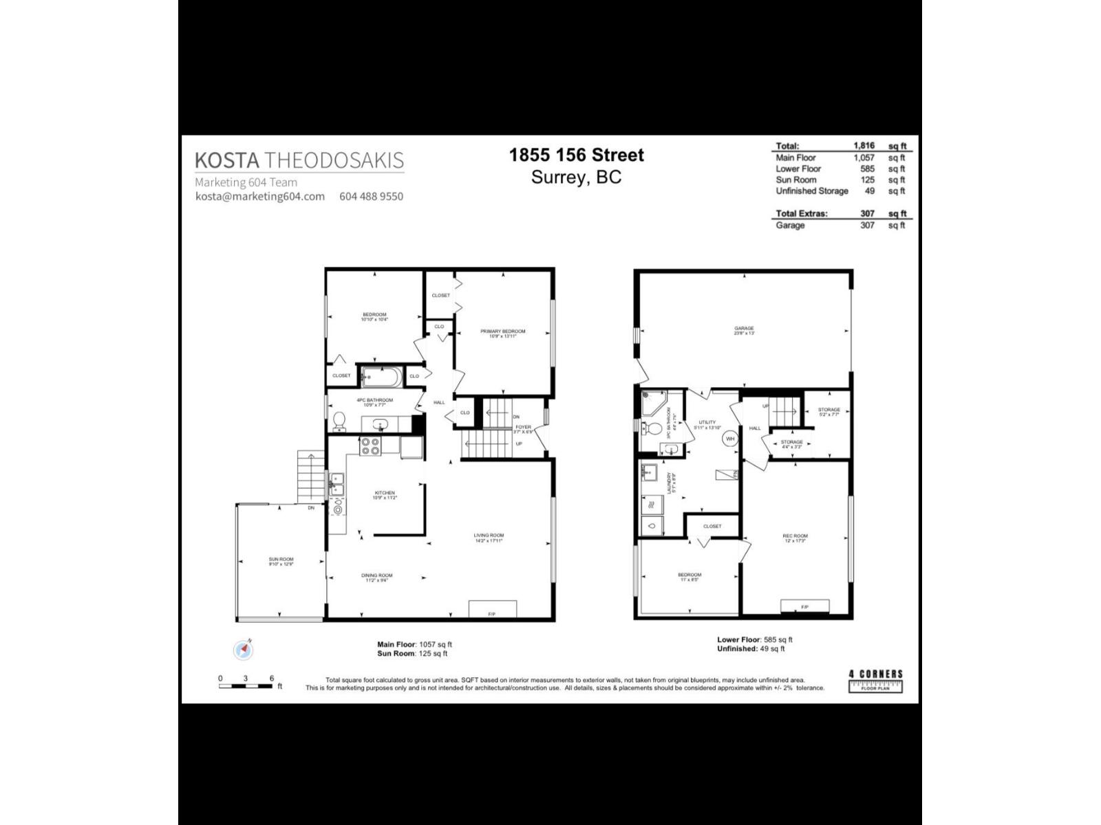 1855 156 Street, Surrey, British Columbia  V4A 4T5 - Photo 24 - R3157287