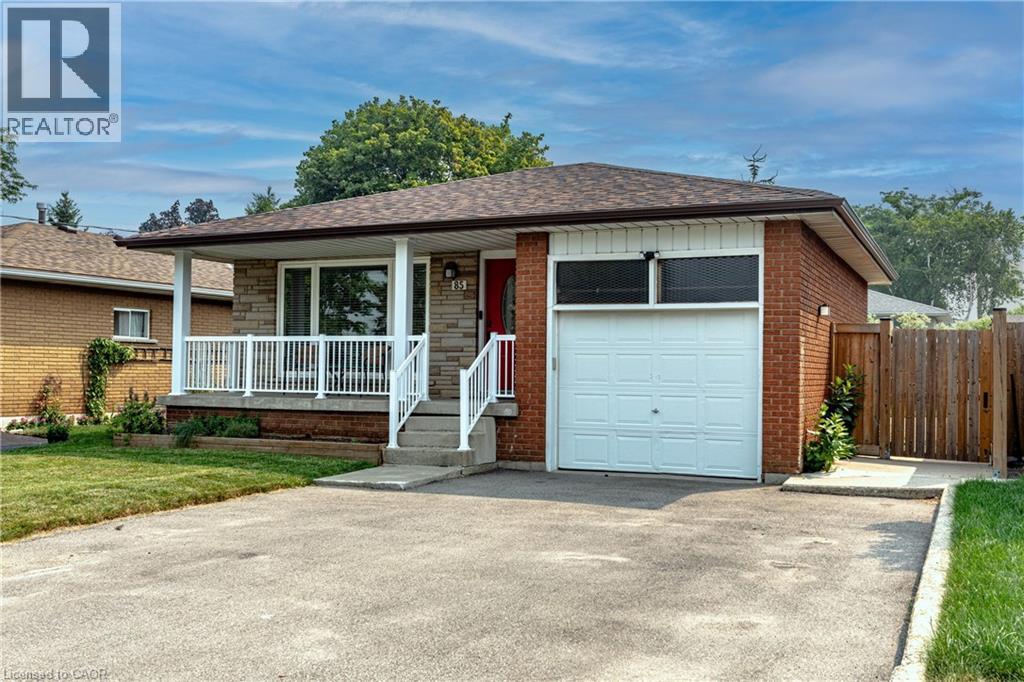 85 LAVINA Crescent, Hamilton, Ontario