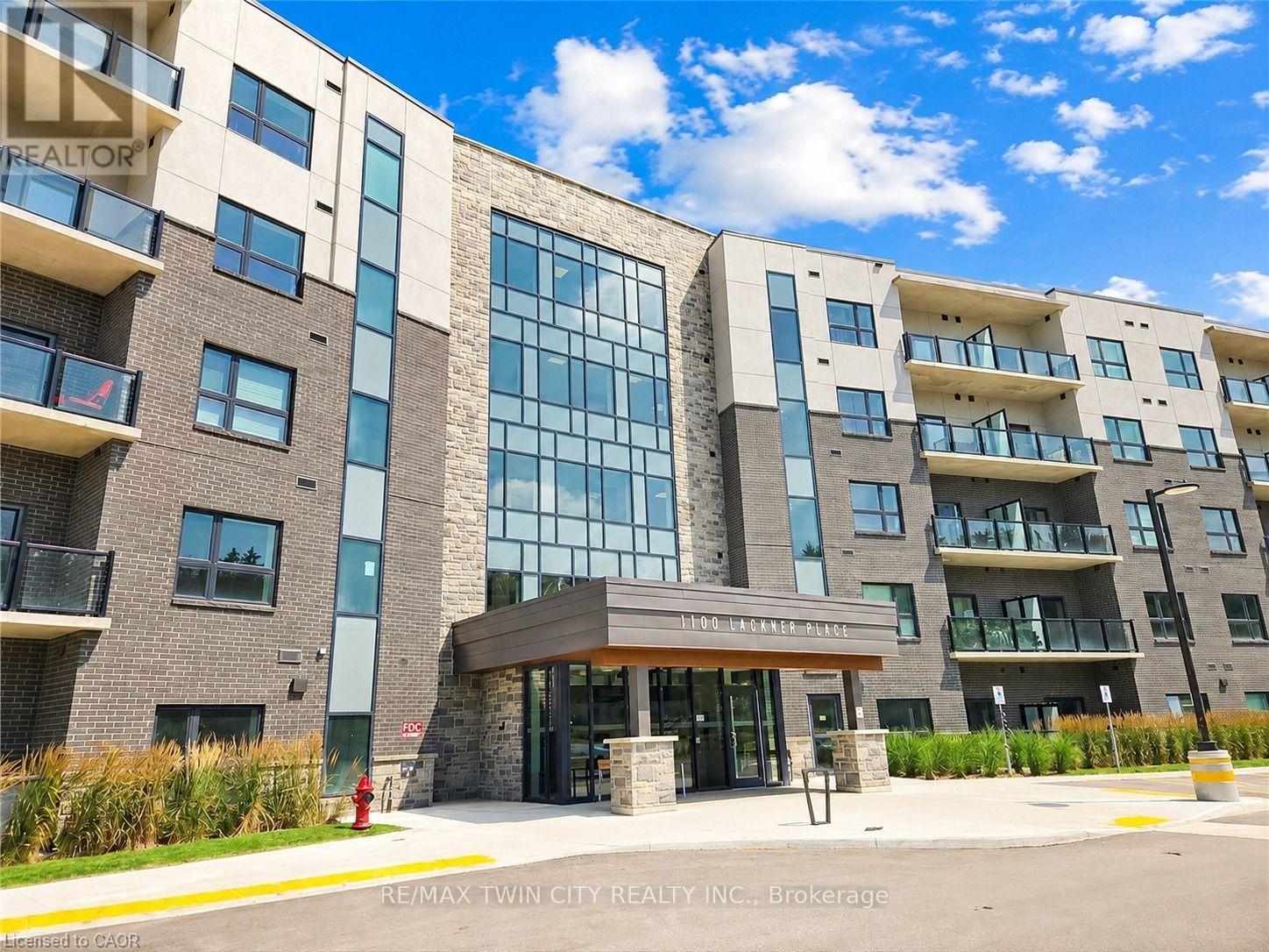216 - 1100 LACKNER PLACE, Kitchener, Ontario